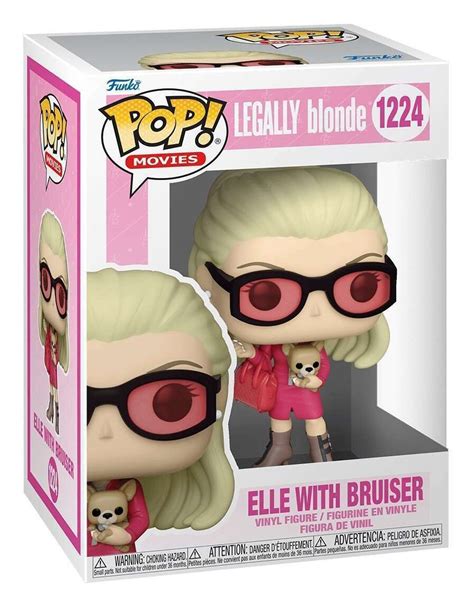POP Elle With Bruiser Legally Blonde Canada Pop Culture And