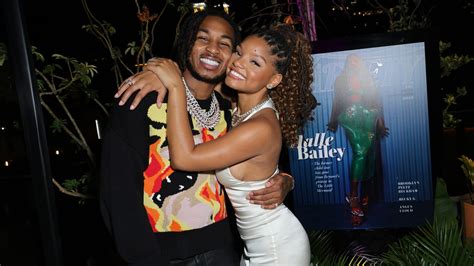 Halle Bailey And Ddg Share Bts Footage Of If I Want You” Music Video