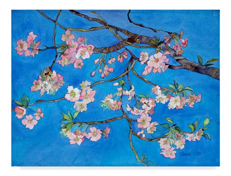 Acrylic Painting Cherry Blossoms - BEST PAINTING