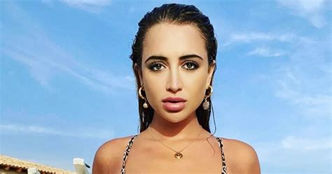 Love Island Star Georgia Harrison Looks Unreal As She Poses In Sexy Leopard Print Bikini OK