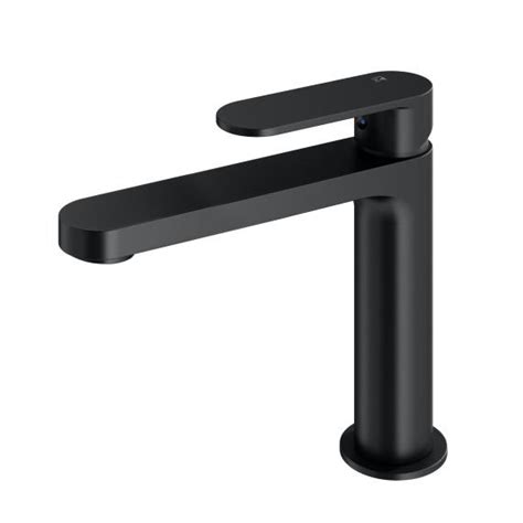 Mariner Uno Basin Mixer Matt Black Uno No Reuter