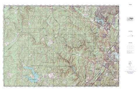 Joplin Mytopo Explorer Series Map Mytopo Map Store