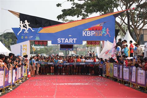 Sukses Digelar KBP City Run 2023 Diikuti Pelari Dari Mancanegara