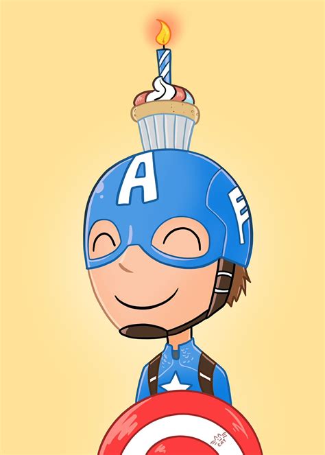 Cat Murdock On Twitter Happy Birthday Captain America Https T Co