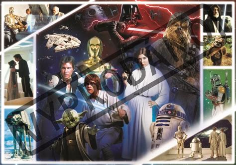 TREFL Puzzle Star Wars 1000 dílků | Puzzle-puzzle.cz