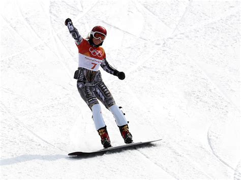 Ester Ledecka Makes History, Winning Olympic Gold In Both Snowboarding ...