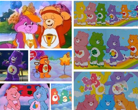 The Care Bear Names and Colors