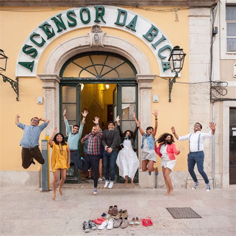 Celebrating 15 Years of Friendship in Lisbon | Flytographer