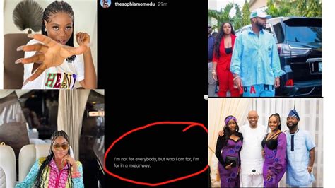 Sophia Momodu S Epic Reactions About Being Sent Out Of Davido Chioma S