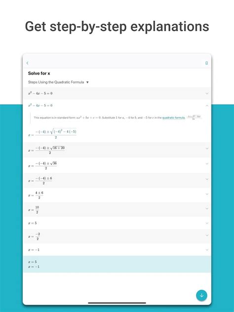 Microsoft Math Solver Apk Pour Android T L Charger