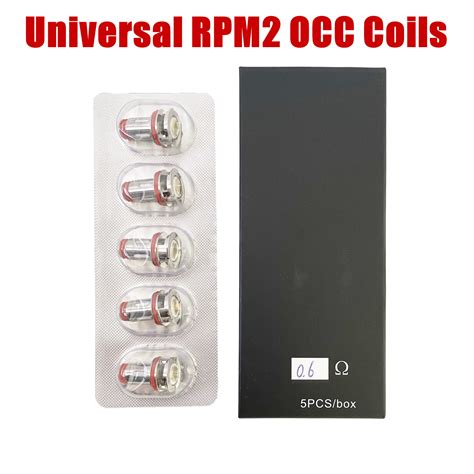 Ship Today RPM2 Coils Mesh 0 16ohm DC 0 6ohm MTL Coil Head Core For