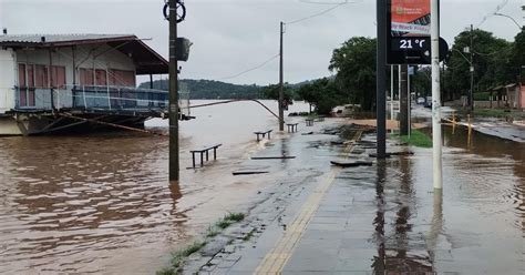 Cheia Do Guaíba Causa Alagamentos Na Zona Sul De Porto Alegre Gzh