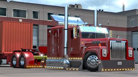 American Truck Simulator Dina 861 1 34 Normal Y Tunning Shaneke Game