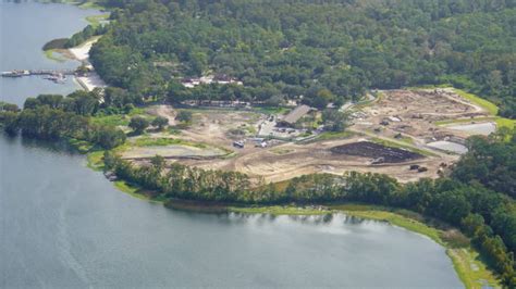 Construction Update On Reflections A Disney Lakeside Lodge Notes