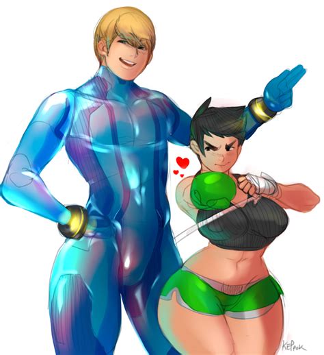 Samus And Mac By Keppok Hentai Foundry