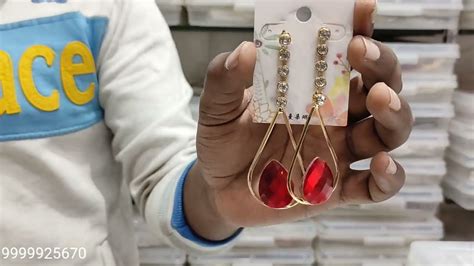 Earrings Wholesale Shop In Delhi Sadar Bazar Jewellery Wholesale