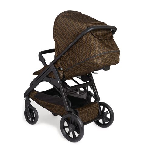 Fendi Kids Monogram Pram Harrods Us