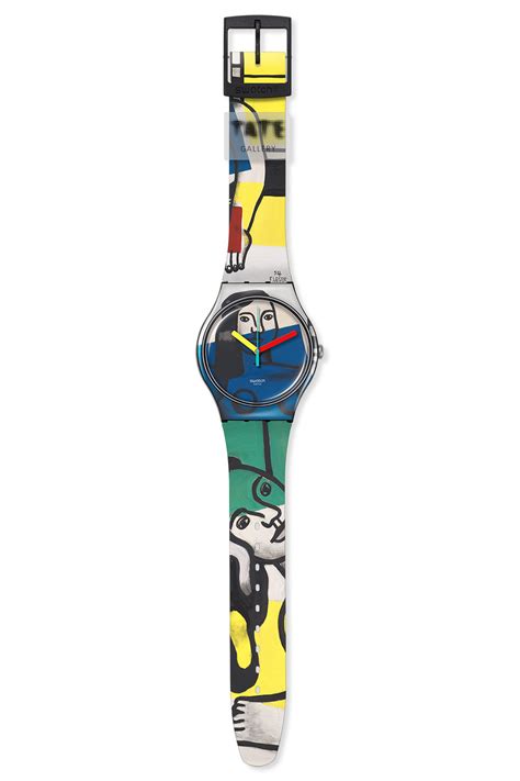 Swatch Uhr SUOZ363 ART Journey SWATCH X TATE GALLERY New Gent Legers