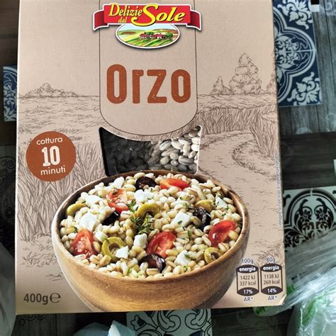 Delizie Dal Sole Orzo Perlato Precotto Review Abillion