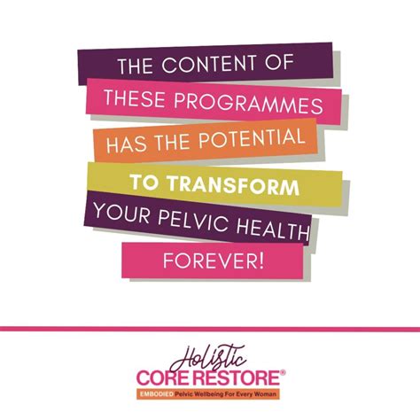 Holistic Core Restore® Everywoman Kate Smart Fitness