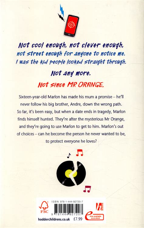 Orangeboy by Lawrence, Patrice (9781444927207) | BrownsBfS