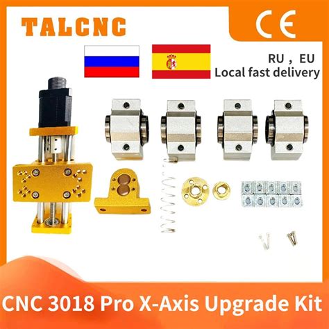 Cnc 3018 Pro X Axis Upgrade Kit Suit Cnc Router 3018 Pro Plus With Cnc Milling Machine