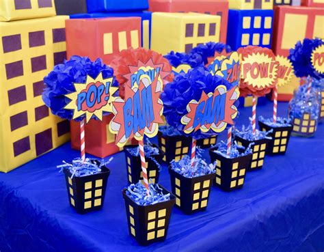 Spiderman Theme Party Superman Birthday Party Pj Masks Birthday Party