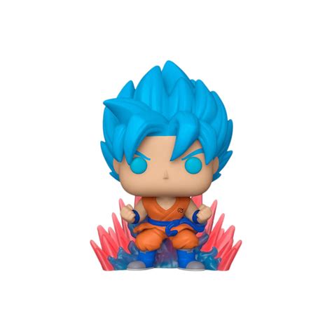 Funko Pop Animation Dragon Ball Z SSGSS Goku Kaio Ken Times Twenty