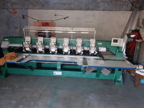 Eureka Automatic Six Head Computerized Embroidery Machine V At