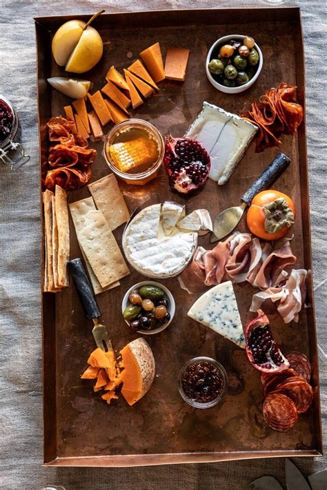 How To Make An Easy Holiday Cheese Board Half Baked Harvest