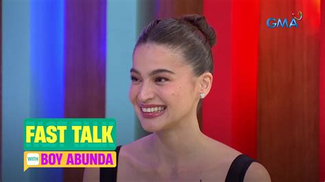 Fast Talk With Boy Abunda Anne Curtis Binalikan Ang Love Team With