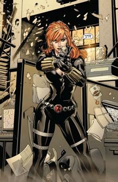 Hot Black Widow Marvel