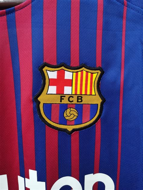 Koszulka Pi Karska Fc Barcelona Retro Home Nike Messi Fc