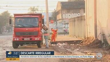 Bom Dia Rio Grande Moradora Reclama Do Lixo Jogado Na Rua No Bairro