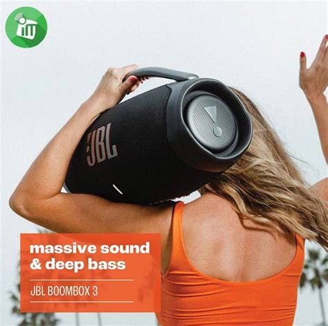 Jbl Boombox Portable Bluetooth Speaker Imedia Stores