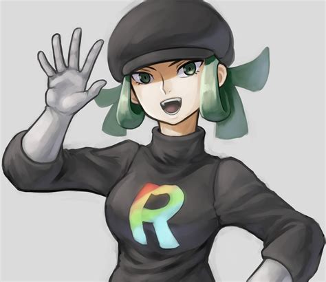 Team Rocket Grunt Girl