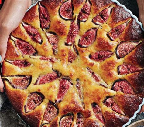 Fig And Almond Tart Recipe Healthy Recipe