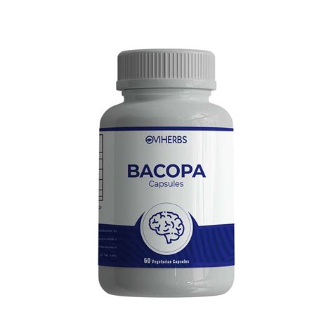 Bacopa Capsules Octavius Pharma