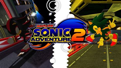 Modern Sonic Adventure 2 V6 Radical Highway Demo First Look