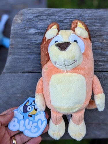 Bluey Plush Toy Lot 4 Heeler Family Bingo Bandit Chilli excellent condition | #4619789286