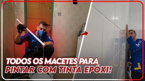 Como Pintar Tinta Epoxi Youtube