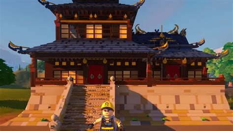 How To Get LEGO Fortnite Japanese Buildings Shogun Palace Gamer Tweak