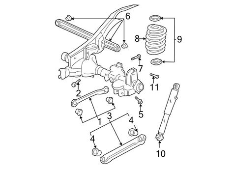 Visual Guide To 2003 Chevy Tahoes Front End Parts