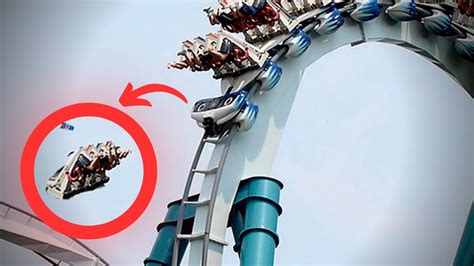 Accidentes M S Impactantes En Parques De Atracciones Youtube