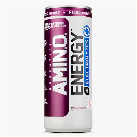 Optimum Nutrition - Amino Energy + Electrolytes RTD - Energy, hydration ...
