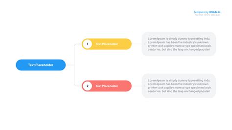 Organizational Chart PowerPoint Template Free