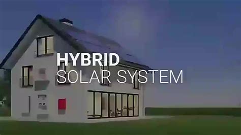 Greensun Energy Storage System 30kw 50kw 60kw 100kw 150kw Hybrid Solar