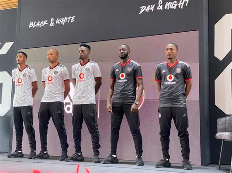 Orlando Pirates Unveil New Kit