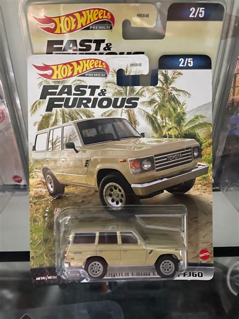 Hot Wheels Premium Fast And Furious Toyota Land Cruiser FJ O Hobbies Toys Toys Games On