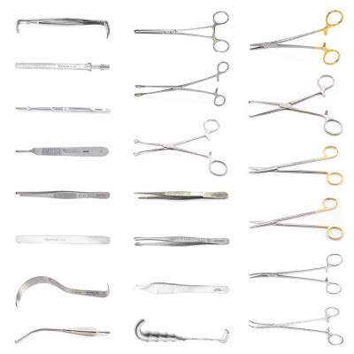 108 Instruments Basic Laparotomy Set Surgical Medical